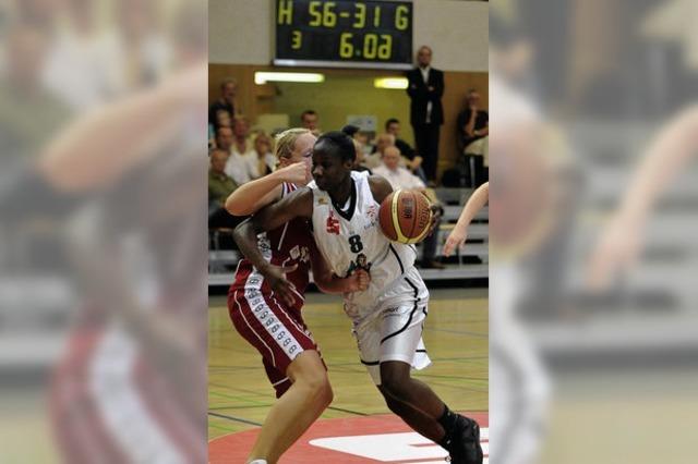 Freiburgs Basketballerinnen glänzen mit Spielfreude