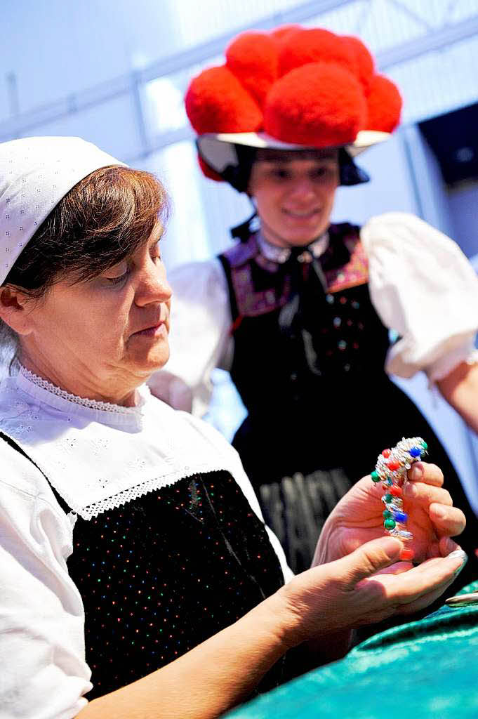 Fotos vom Erffnungstag  der Oberrheinmesse  in Offenburg