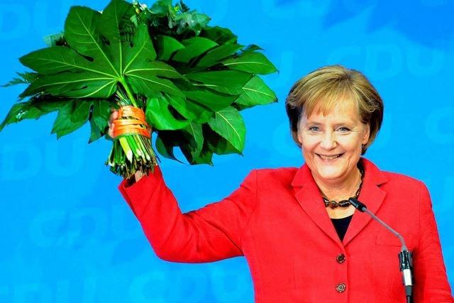 Angela Merkel kann Kanzlerin bleiben