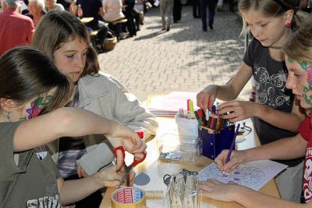 Fest- und Familiengottesdienst erffnet das Pfarrfest