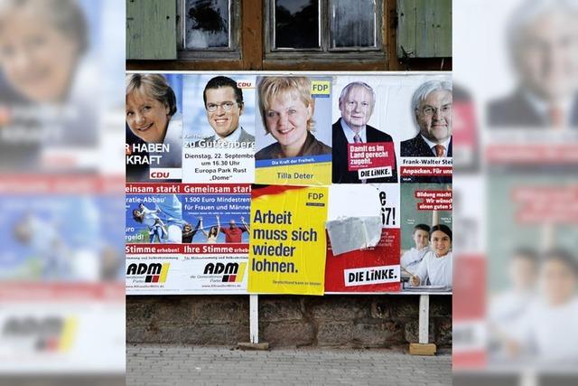 FDP in Wallburg knapp vor der SPD