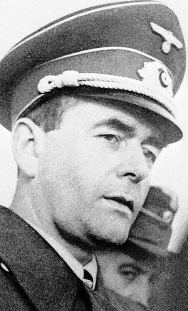 Hitlers Rstungsminister Albert Speer ...970er Jahren gewinnbringend wieder ab.  | Foto: afp