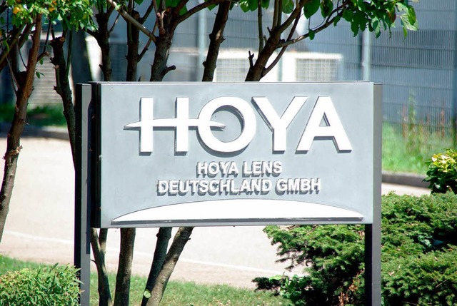Das Hoya-Werk Mllheim wird Anfang Oktober geschlossen.  | Foto: Hans Christof Wagner