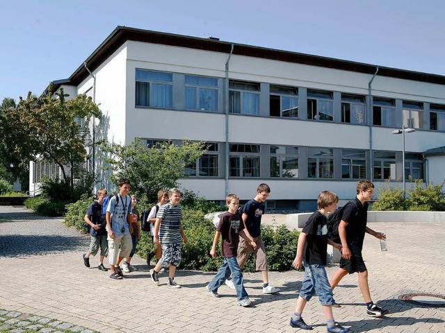 Die HRS Neuried soll nur noch Realschule werden.  | Foto: Breithaupt