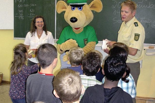 Eine Polizei zum Knuddeln