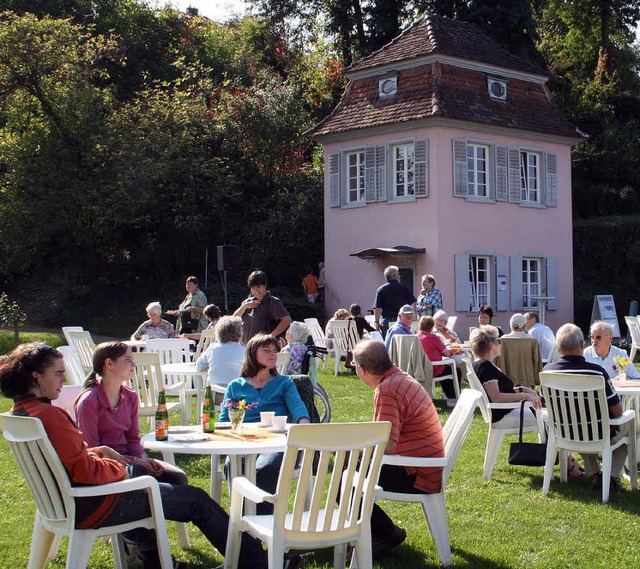 Der Prinzengarten war am Sonntag ein Anziehungspunkt fr zahlreiche Besucher.   | Foto: Ulrike Hiller