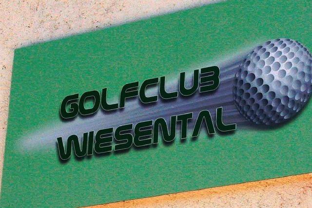 Golfclub Wiesental aus dem Rennen