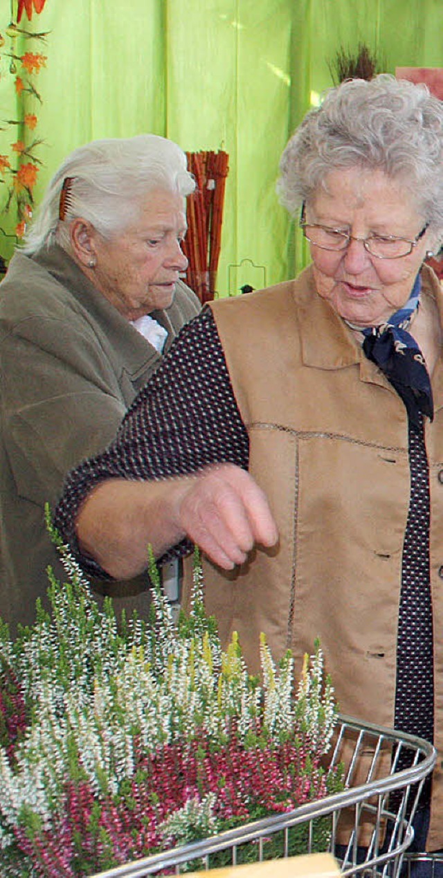 Bei Blumen-Maier in flingen wurde gefeiert.  | Foto: jrn kerckhoff