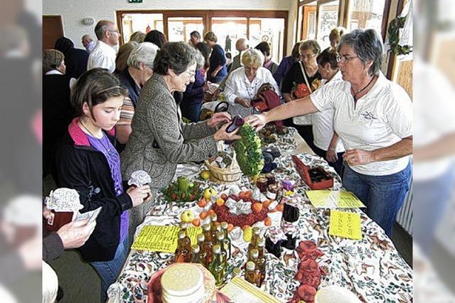 Ibacher feiern ein frhliches Erntedankfest