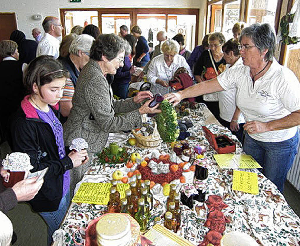 Ibacher Feiern Ein Fröhliches Erntedankfest Ibach Badische Zeitung 8413