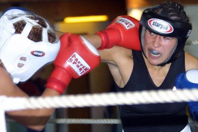 Boxerinnen kämpfen um DM-Titel
