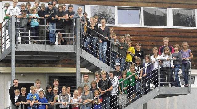 In der Schweiz bereitete sich das Juge...erausforderungen dieses Herbstes vor.   | Foto:  BZ