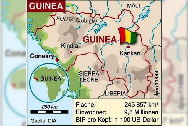 Massaker in Guinea