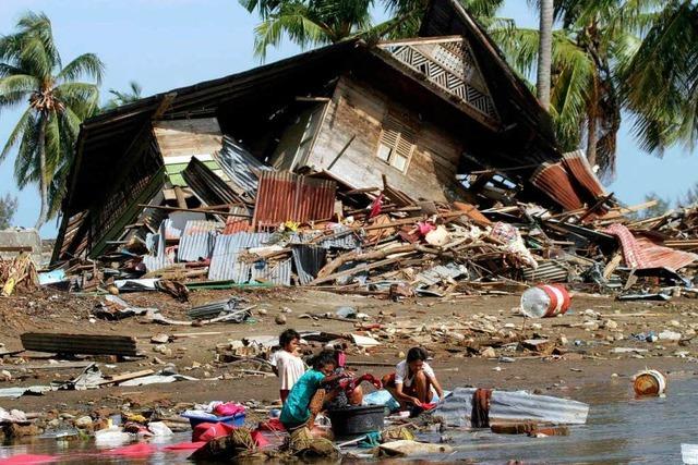 Riesenwelle zerstört Samoa-Inseln