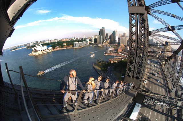 Harbour Bridge, Sydney  | Foto: Stephan Brnjes
