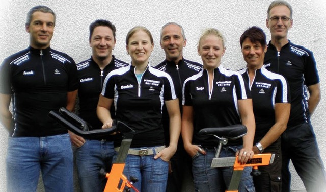 Die Indoor-Cycling-Trainer des Skiclubs Neustadt  | Foto: privat