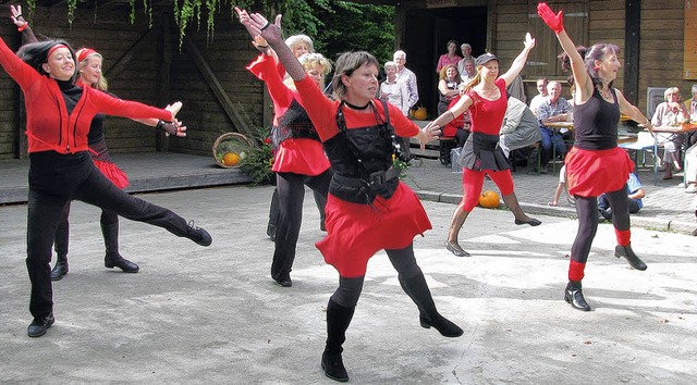 Sportlich geht es zu in Hgelberg &#8211; und auch beim Bergfest.   | Foto: H. Dietrich