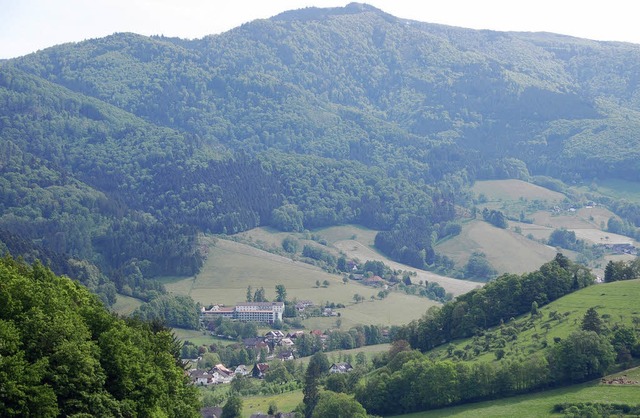 Mit dieser Landschaft lsst  sich um Touristen werben: Blick ins Glottertal       | Foto: Frank Kiefer, Karlheinz Scherfling