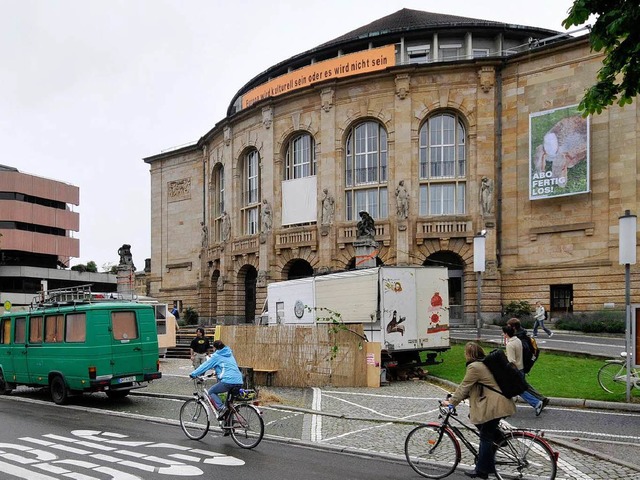 Das Theater Freiburg.  | Foto: Ingo Schneider