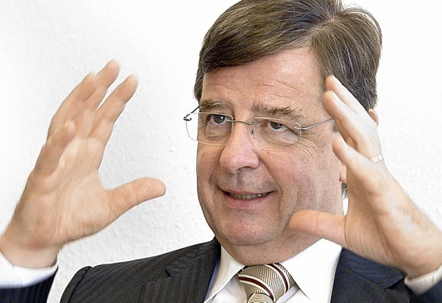 CDU-Politiker Willi Stchele    | Foto: Grabherr