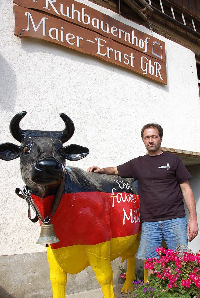 Bereit zur nchsten Runde des Protests: Matthias Maier.  | Foto: Franz Schmider