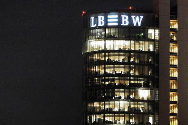 LBBW streicht 2500 Arbeitsplätze