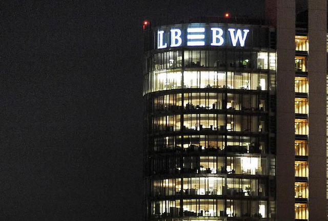 Dstere Aussichten: Welche Leichen hat die Landesbank noch in ihren Bchern?  | Foto: ddp