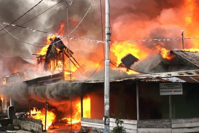 Nach den Beben: Opferzahl auf Sumatra steigt weiter