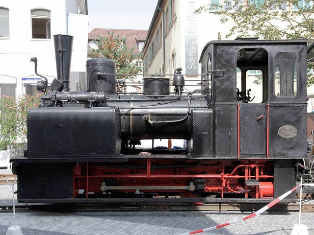 Das Bhnli auf dem Urteilsplatz  | Foto: Christian Kramberg