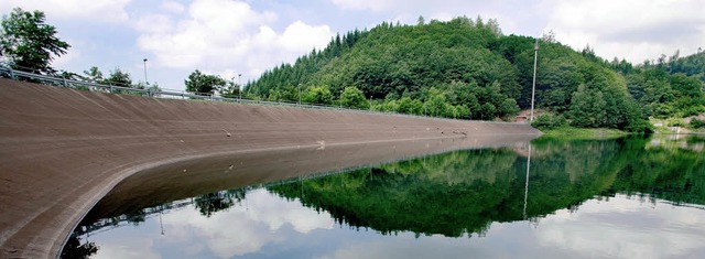 Vorbei am Wehratalstausee fhren alle ...r internationalen Wandertage in Wehr.   | Foto: Schluchseewerk