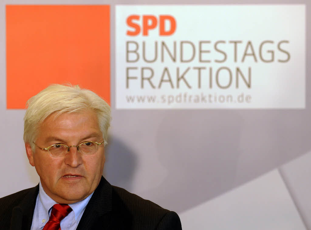 Frank-Walter Steinmeier hat bisher kein Vorstandsamt in Aussicht. Fr den gescheiterten Kanzlerkandidaten bleibt der Fraktionsvorsitz.