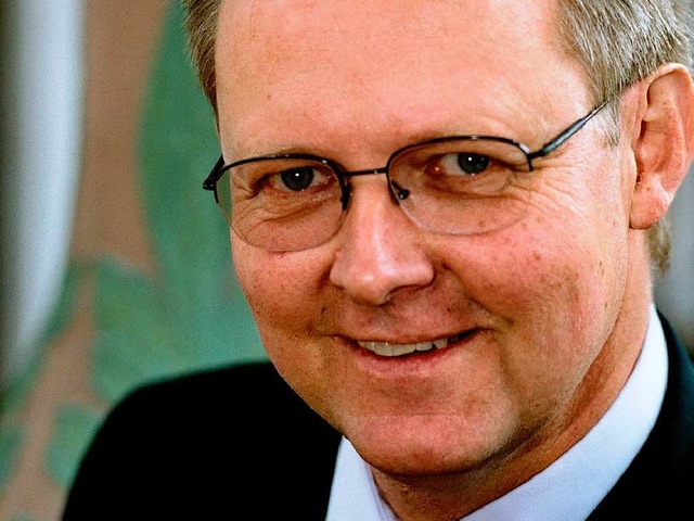 Ulrich von Kirchbach tritt bei der Wahl zum OBerbürgermeister von Freiburg an. | Foto: stadt Ulrich von Kirchbach tritt bei der Wahl zum OBerbürgermeister von Freiburg an. | Foto: stadt