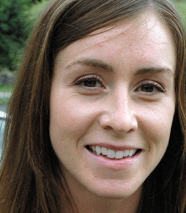 Neu in Grenzach: Jennifer Haubrich aus den USA   | Foto: Kaufhold