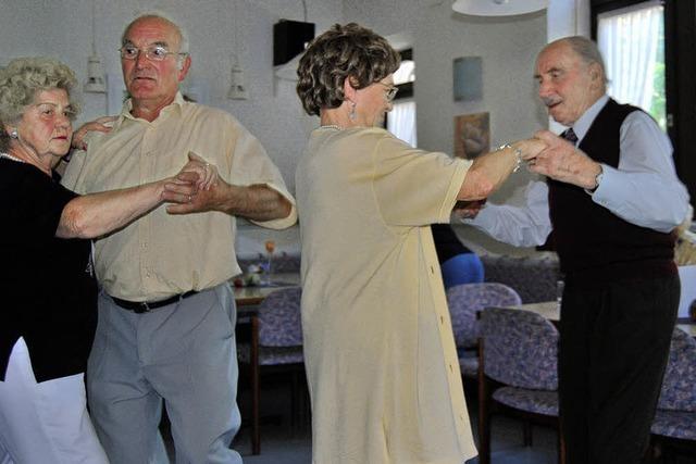 Tanzen macht auch noch im Alter Spaß