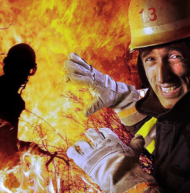 Feuer und Flamme &#8211; was tun?  | Foto: dpa