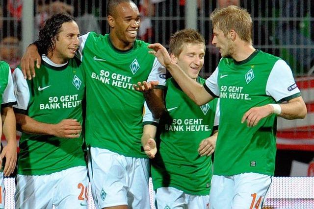 Bremen gewinnt gegen Bilbao