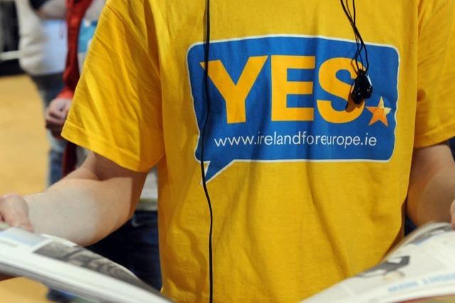 Iren stimmen diesmal fr EU-Reformvertrag