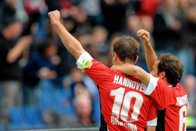 Fotos: Hannover 96 schlgt den SC Freiburg