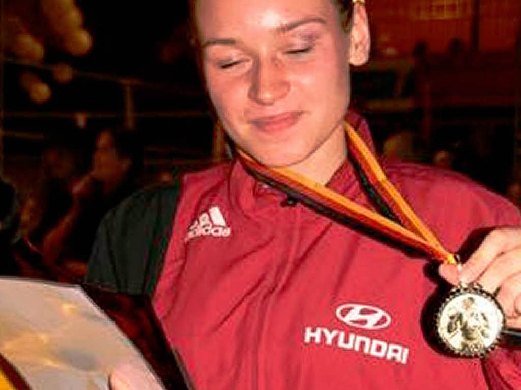 Impressionen von der Deutschen Meisterschaft im Boxen der Frauen in Grwihl