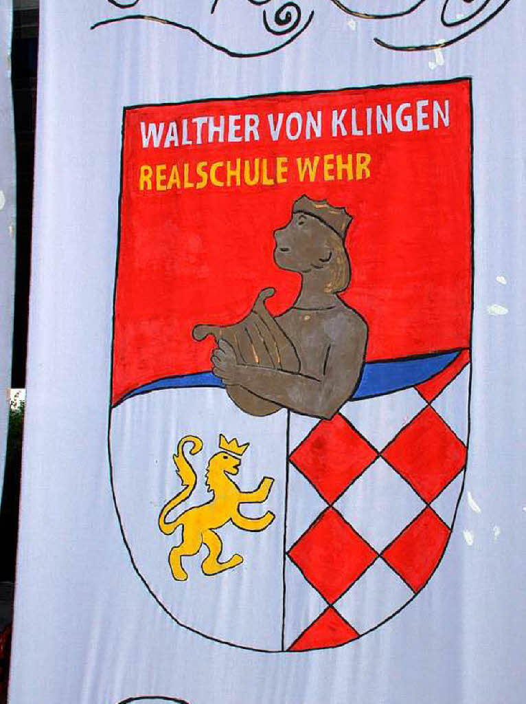 Impressionen vom Fest der Namenstaufe der Realschule in Wehr, die jetzt Walther-von-Klingen-Realschule heit.