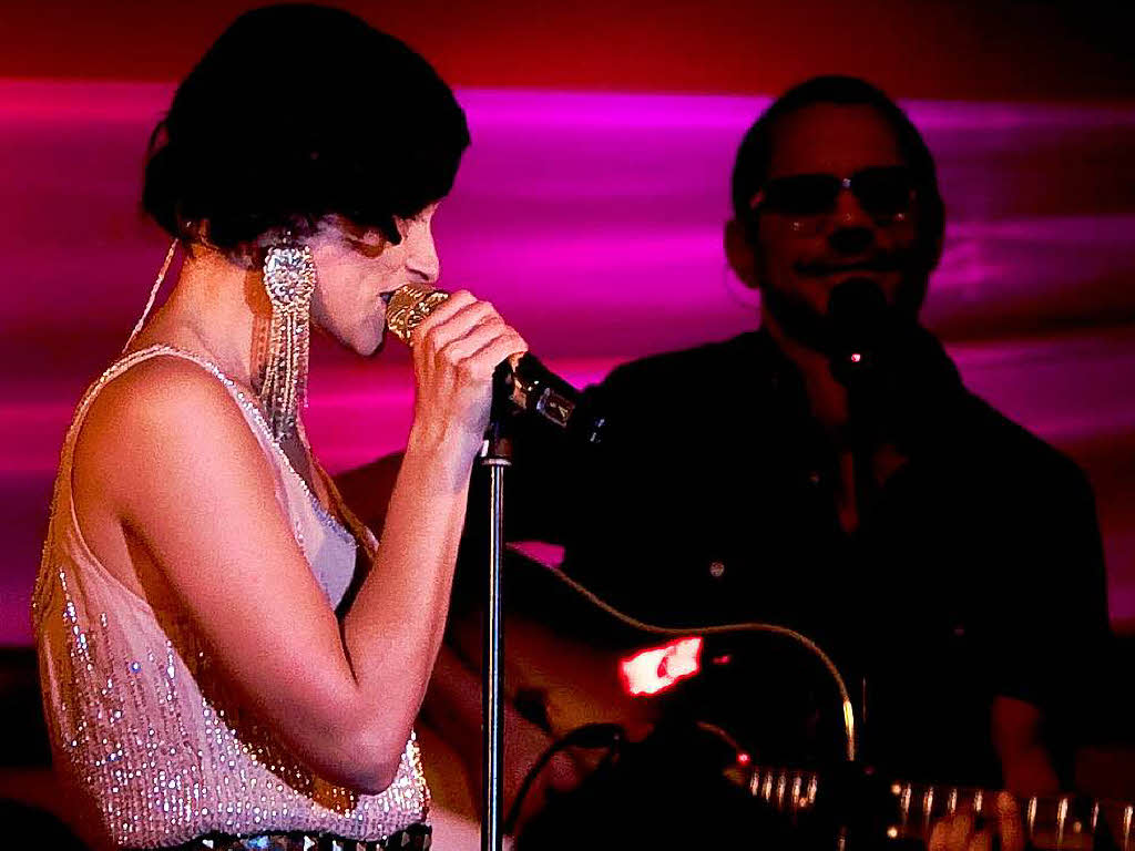 Nelly Furtado im Jazzhaus Freiburg