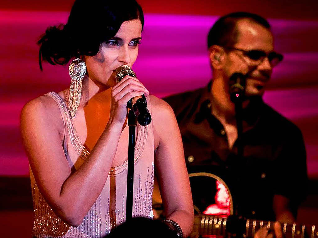 Nelly Furtado im Jazzhaus Freiburg