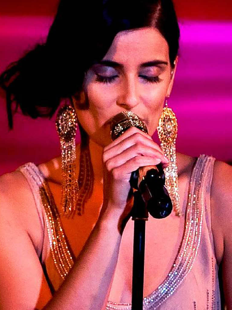 Nelly Furtado im Jazzhaus Freiburg