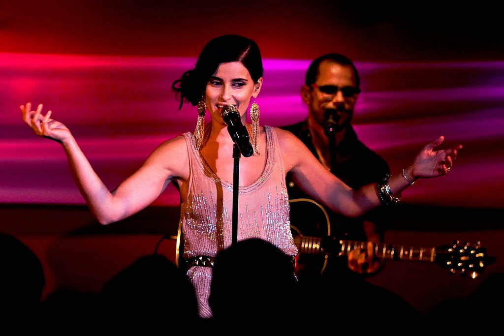 Nelly Furtado im Jazzhaus Freiburg