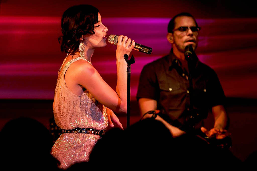 Nelly Furtado im Jazzhaus Freiburg