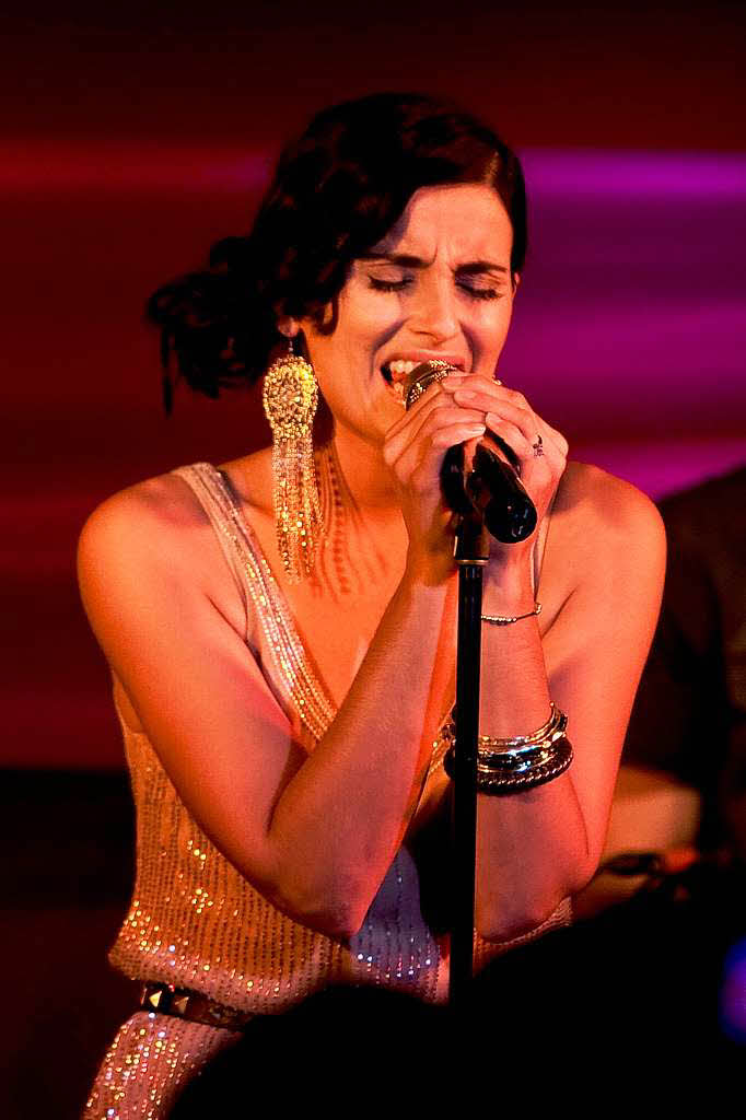 Nelly Furtado im Jazzhaus Freiburg