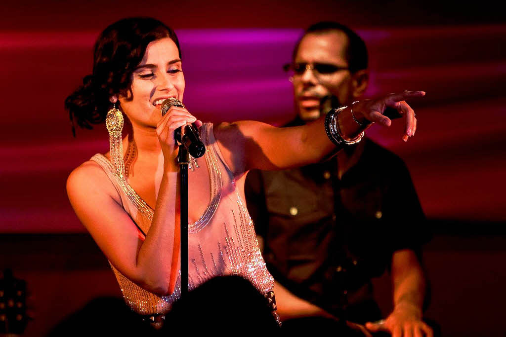 Nelly Furtado im Jazzhaus Freiburg