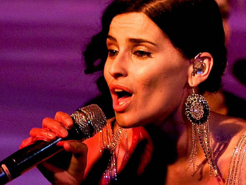 Nelly Furtado im Jazzhaus Freiburg