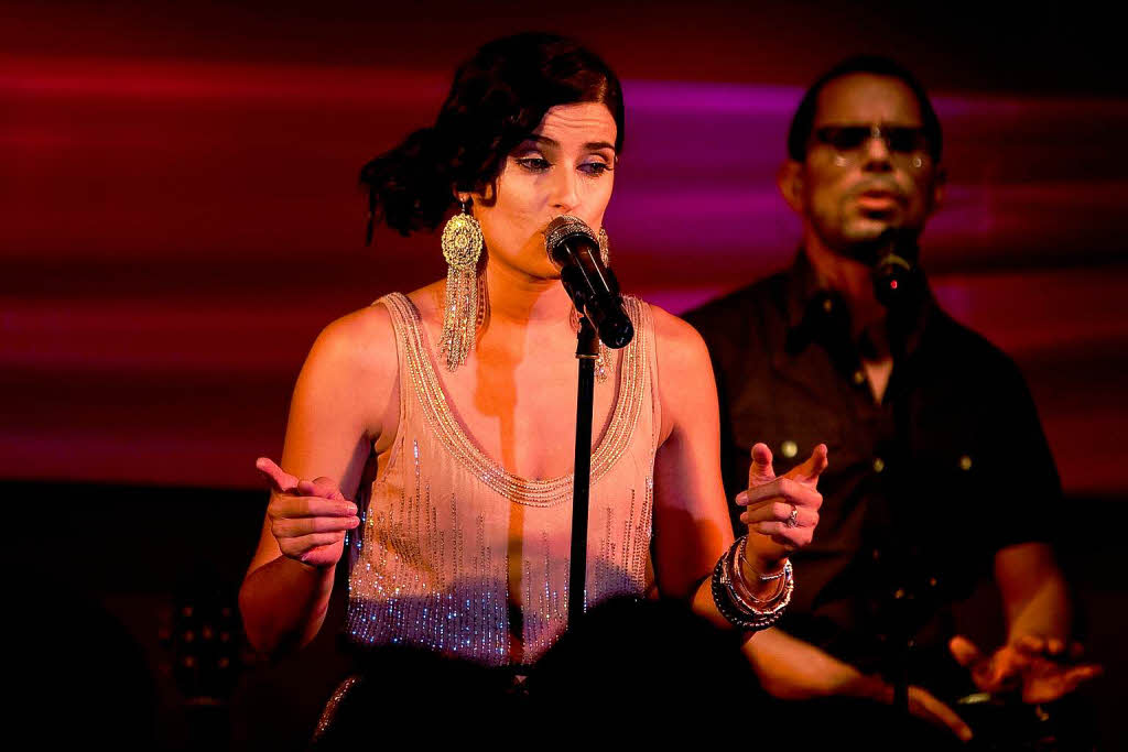 Nelly Furtado im Jazzhaus Freiburg