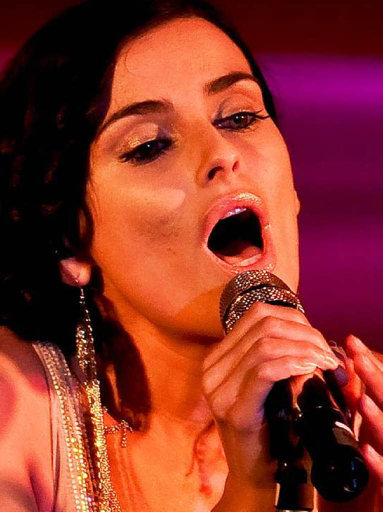 Nelly Furtado im Jazzhaus Freiburg